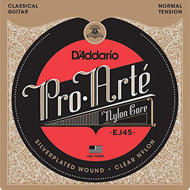 Encordadura D Addario Pro-Arte Para Guitarra, Ej-45